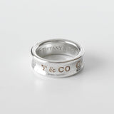 ティファニー 1837 ナロー シルバー925 指輪 リング 9号 - NEWSED