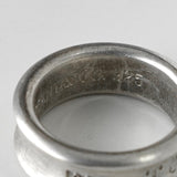 ティファニー 1837 ナロー シルバー925 指輪 リング 9.5号 - NEWSED