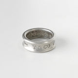 ティファニー 1837 ナロー シルバー925 指輪 リング 9.5号 - NEWSED