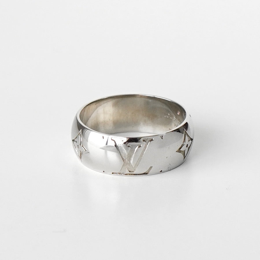 ルイ ヴィトン モノグラム リング シルバー 18.5号 | ブランド古着を