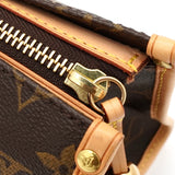 ルイ ヴィトン モノグラム ポパンクール ハンドバッグ ブラウン M40009