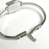 グッチ 1900L 0357576 バングルウォッチ SS / クォーツ ブルー文字盤 腕時計 電池交換済 - NEWSED