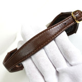 グッチ ジャッキー 1961 GGスプリーム / レザー 2way ミニ ハンドバッグ ショルダーバッグ ブラウン - NEWSED