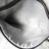 ロエベ アナグラム レザー ビジネスバッグ ハンドバッグ ブラック メンズ