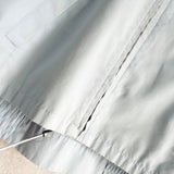 アイゾッド ラコステ 1970's ヴィンテージ 糸巻きタグ ブルゾン ドリズラージャケット ロゴパッチ パステルブルー - NEWSED