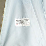 アイゾッド ラコステ 1970's ヴィンテージ 糸巻きタグ ブルゾン ドリズラージャケット ロゴパッチ パステルブルー - NEWSED