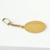 グッチ プラス 1970's〜1980's ヴィンテージ ギャランティー メダル チャーム ストラップ シルバー / ゴールド コンビ - NEWSED