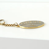 グッチ プラス 1970's〜1980's ヴィンテージ ギャランティー メダル チャーム ストラップ シルバー / ゴールド コンビ - NEWSED