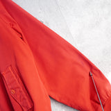 アイゾッド ラコステ 1990's ヴィンテージ 中綿ジャケット ブルゾン ロゴパッチ レッド - NEWSED