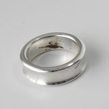 ティファニー 1990's ヴィンテージ 1837 ナロー シルバー925 指輪 リング 12.5号 - NEWSED