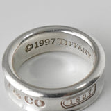 ティファニー 1990's ヴィンテージ 1837 ナロー シルバー925 指輪 リング 12.5号 - NEWSED