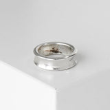 ティファニー 1990's ヴィンテージ 1837 ナロー シルバー925 指輪 リング 12.5号 - NEWSED