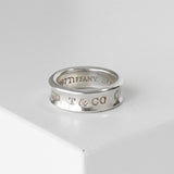 ティファニー 1990's ヴィンテージ 1837 ナロー シルバー925 指輪 リング 12.5号 - NEWSED