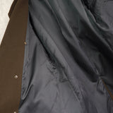 イヴ サンローラン 1990's ヴィンテージ ウール ダブル チェスターコート モカブラウン - NEWSED