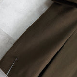 イヴ サンローラン 1990's ヴィンテージ ウール ダブル チェスターコート モカブラウン - NEWSED