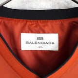 バレンシアガ 1990's ヴィンテージ ナイロンプルオーバー ピステ 赤茶色 - NEWSED