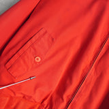 アイゾッド ラコステ 1990's ヴィンテージ 中綿ジャケット ブルゾン ロゴパッチ レッド - NEWSED