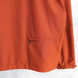 バレンシアガ 1990's ヴィンテージ ナイロンプルオーバー ピステ 赤茶色 - NEWSED