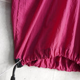 ラコステ 1990's ヴィンテージ ナイロンプルオーバー アノラックパーカー ピンク - NEWSED