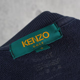 ケンゾー ゴルフ 1990's ヴィンテージ レインボーロゴ スウェット ネイビー - NEWSED