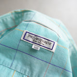 1990's Cassandra Logo Check Shirt - NEWSED