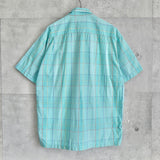 1990's Cassandra Logo Check Shirt - NEWSED