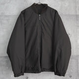 イヴ サンローラン 1990's YSLロゴ 中綿ジャケット ブルゾン スモーキーブラウン - NEWSED