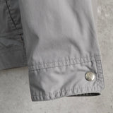 イヴ サンローラン 1990's ヴィンテージ YSLロゴ ブルゾン ホワイトグレー - NEWSED