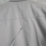 イヴ サンローラン 1990's ヴィンテージ YSLロゴ ブルゾン ホワイトグレー - NEWSED