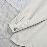 イヴ サンローラン 1990's ヴィンテージ YSLロゴ 刺繍 リバーシブル ナイロンジャケット ブルゾン カーキ / ベージュ - NEWSED