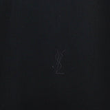 イヴ サンローラン 1990's ヴィンテージ リバーシブル YSLロゴ スエード調 ブルゾン ブラック チェック柄 - NEWSED