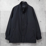 イヴ サンローラン 1990's ヴィンテージ カサンドラロゴ YSLロゴ ブルゾン ブラック - NEWSED