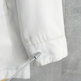 イヴ サンローラン 1990's ヴィンテージ YSLロゴ リバーシブル ナイロンジャケット ブルゾン イエロー / オフホワイト - NEWSED