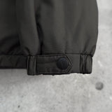 イヴ サンローラン 1990's YSLロゴ 中綿ジャケット ブルゾン スモーキーブラウン - NEWSED