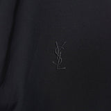 イヴ サンローラン 1990's ヴィンテージ カサンドラロゴ YSLロゴ ブルゾン ブラック - NEWSED