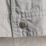 イヴ サンローラン 1990's ヴィンテージ YSLロゴ ブルゾン ホワイトグレー - NEWSED