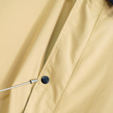 イヴ サンローラン 1990's ヴィンテージ YSLロゴ リバーシブル ナイロンジャケット ブルゾン イエロー / オフホワイト - NEWSED