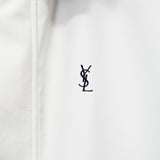 イヴ サンローラン1990's ヴィンテージ YSLロゴ 刺繍 リバーシブル ナイロンジャケット ブルゾン レッド / ホワイト - NEWSED