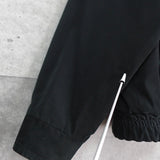 イヴ サンローラン 1990's ヴィンテージ リバーシブル YSLロゴ スエード調 ブルゾン ブラック チェック柄 - NEWSED