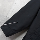 イヴサンローラン 1990's ヴィンテージ リバーシブル YSLロゴ ナイロンジャケット ブルゾン レッド / ブラック - NEWSED