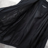 イヴ サンローラン 1990's ヴィンテージ カサンドラロゴ YSLロゴ ブルゾン ブラック - NEWSED