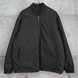 イヴ サンローラン 1990's YSLロゴ 中綿ジャケット ブルゾン スモーキーブラウン - NEWSED