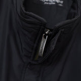 イヴ サンローラン 1990's ヴィンテージ カサンドラロゴ YSLロゴ ブルゾン ブラック - NEWSED