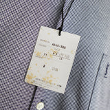 1990's イヴ・サンローラン カサンドラロゴ YSLロゴ ワンポイント刺繍 半袖シャツ Lサイズ デッドストック - NEWSED