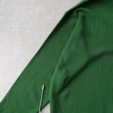 イヴ サンローラン 1990's ヴィンテージ YSLロゴ Vネック 切りっぱなし ニット グリーン - NEWSED