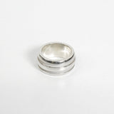 ティファニー グループド 1995 指輪 リング シルバー925 6.5号 新品仕上げ - NEWSED