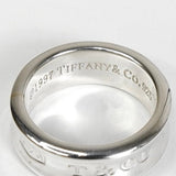 ティファニー 1997年製 1837 ナローリング 指輪 リング シルバー925 10号 - NEWSED