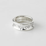 ティファニー 1997年製 1837 ナロー シルバー925 指輪 リング 8.5号 - NEWSED