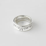 ティファニー 1997年製 1837 ナロー シルバー925 指輪 リング 8.5号 - NEWSED