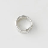 ティファニー 1997年製 1837 ナロー シルバー925 指輪 リング 9号 - NEWSED